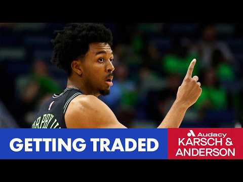 Trey Murphy III on the move Tuesday night? | Karsch and Anderson