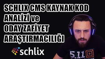 Schlix CMS Kaynak Kod Analizi ve 0day Zafiyet Araştırmacılığı