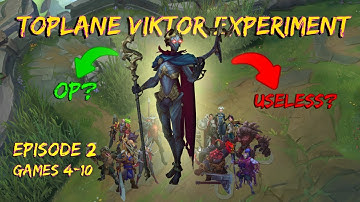 VIKTOR TOP MIGHT BE A BIG MISTAKE