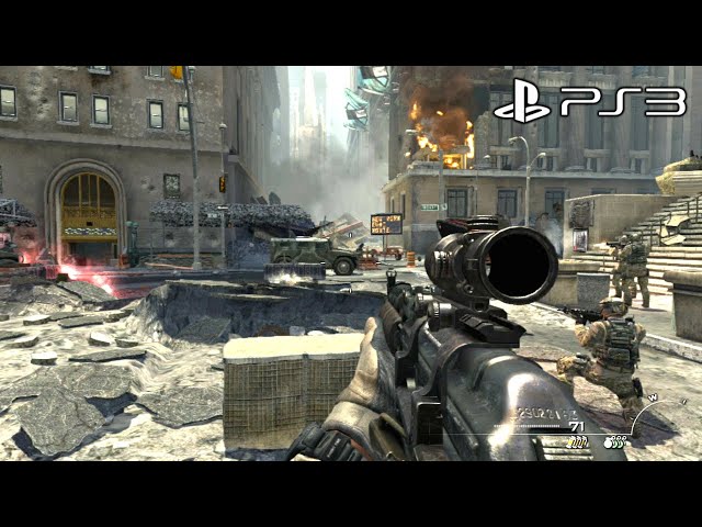  Call of Duty: Modern Warfare 3 - Playstation 3