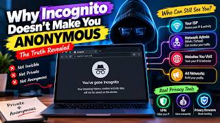 Why Incognito Mode DOESN'T Make You Anonymous