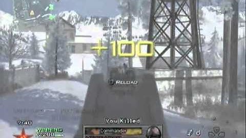 mw2 tdm 29-3 derail ump 45 silenced