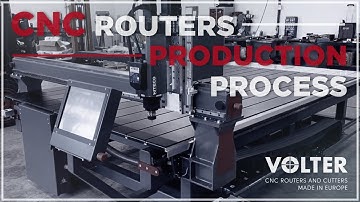 Assembly Insights: VOLTER CNC Router