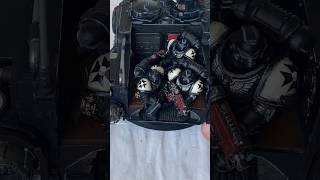 Black Templars Impulsor customization! #warhammer40k #warhammer #blacktemplars #painting #40k