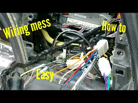 How I bypassed the OEM amp on my Toyota Supra