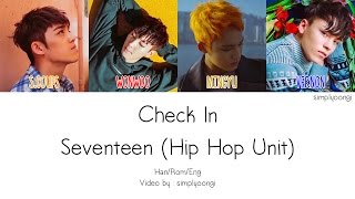 SEVENTEEN [세븐틴] - Check In (Color Coded Lyrics | Han/Rom/Eng)