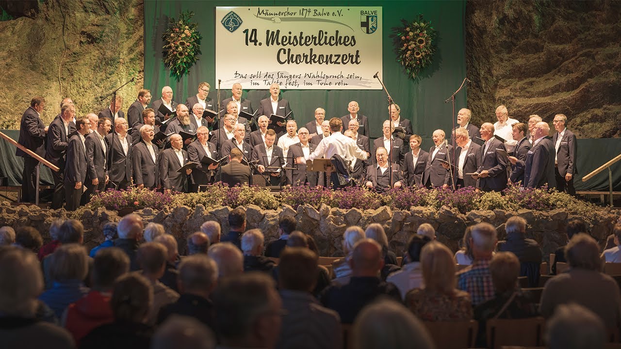 Balver Männerchor 1874 e.V 14. Meisterliches Chorkonzert 2023