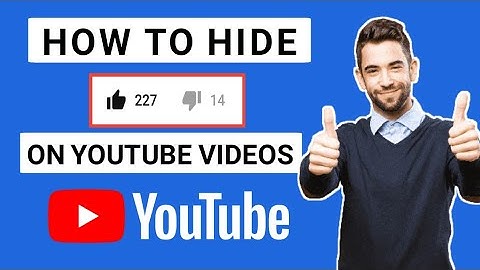 How To Hide Like And Dislike On YouTube 2022 l YouTube Video Pe Like Aur Dislike Hide Kaise Karen