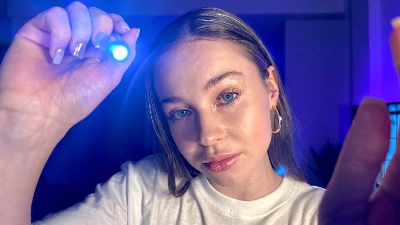 ⁣If You’re Not Asleep In 27 Minutes, You Can Have Your Money Back ASMR | Plucking, Eye Exam, Car Ride