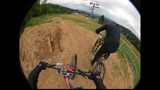 BEECH MTN DH LAPS vlog#1