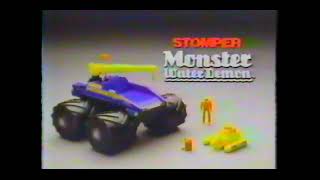 1985 commercials, Chipmunks, Stomper Monster Water Demon Toy, Milk it does a body good, She-Ra dolls
