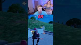 SHE FINALLY BEAT ME (fortnite)