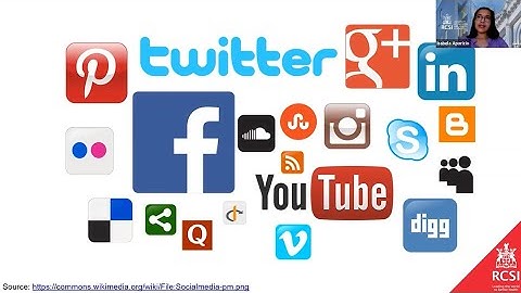 Video 1 – Scientific Communication and Science in the Media