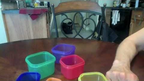 21 Day Fix - How to use the containers