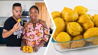 How To Make Trini Pholourie | Foodie Nation