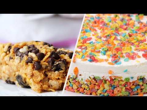 Video: Recipes For Unusual And Delicious Cereals