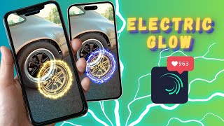 ELECTRIC WHEEL GLOW CAR EFFECT TUTORIAL