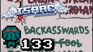 CthulhuToo Plays The Binding of Isaac Ep. 133: Backasswards Challenge!!
