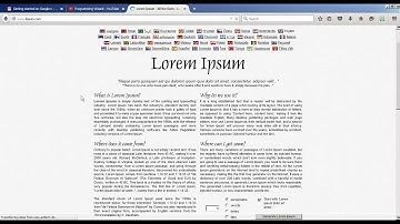 HTML5 Tutorial For Beginners - Semantic elements