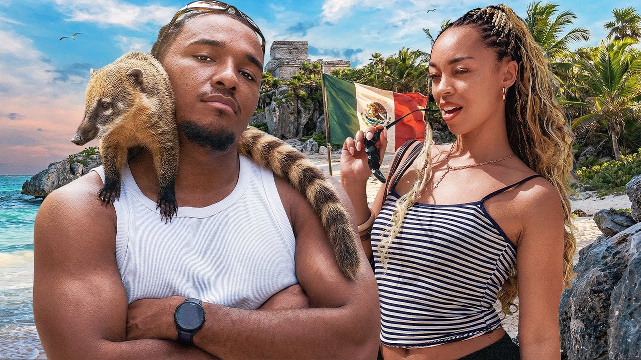 NOS VACANCES AU MEXIQUE