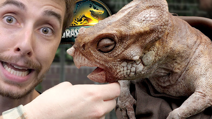 I MET DINOSAURS IN REAL LIFE!!! Jurassic World Event!