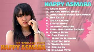 Happy Asmara   Angin Dalu  Full Album  💛 Lagu Jawa Terbaru & Terpopuler 2021 & Layang Dungo Restu