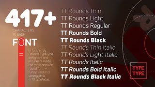 TT Rounds Font Free Download