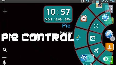 Pie Control Application on any Android Device