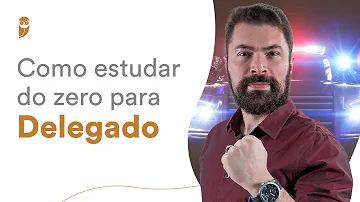 Quanto tempo de estudo para ser delegado?