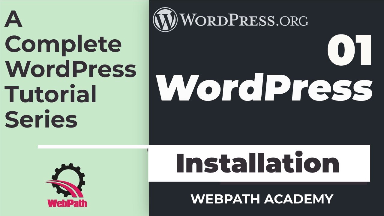 #1 How to Install WordPress on localhost | Step By Step Guide Wordpress ...