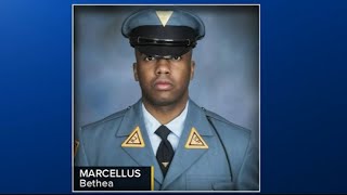 LIVE: Funeral services underway for NJ Trooper Marcellus Bethea