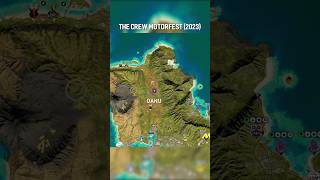 The Crew Motorfest map size #thecrewmotorfest #gameplay #gaming #thecrew2