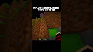 MAX NETHERITE KIT GIVEAWAY IN BG NETWORK 😱 #minecraft  #shorts