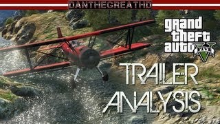 GTA 5 - Full HD Trailer Analysis (Commentary)