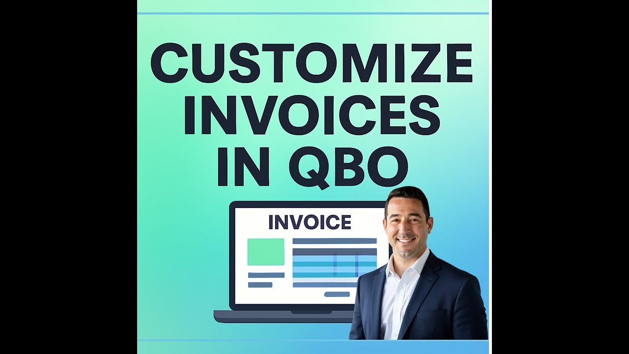 How to Customize Invoices in QuickBooks Online - YouTube
