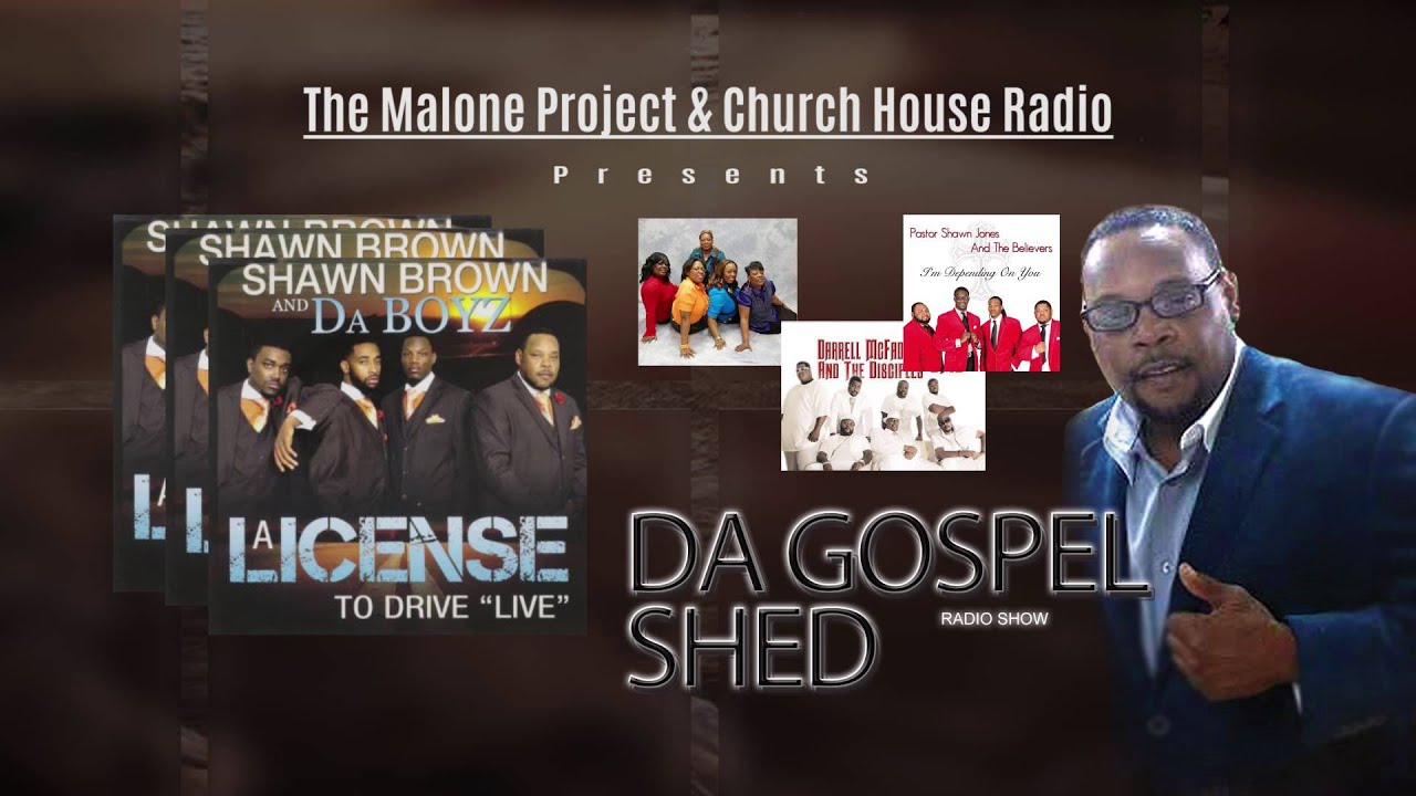 Shawn Brown And Da Boyz Radio Show YouTube