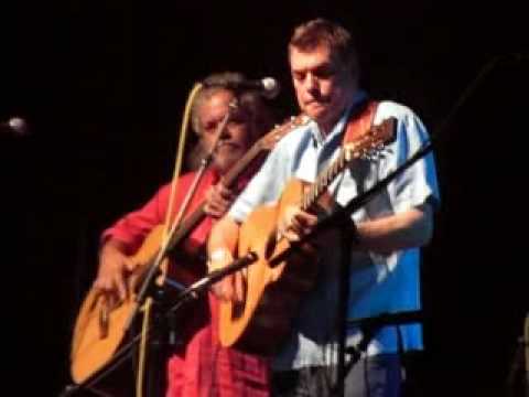 Steve Tilston and Maartin Allcock Performing "Dust...