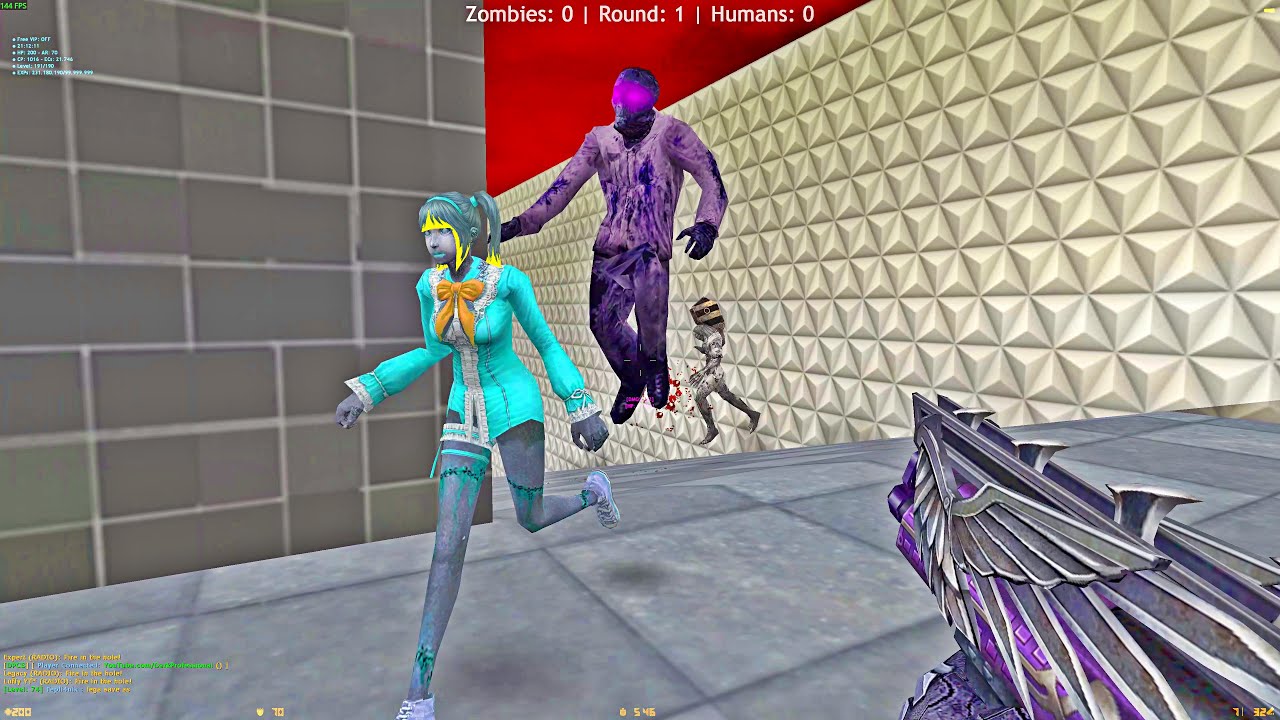 Counter-Strike: Zombie Escape Mod - ze _Dark_Lab_Dp [NEW IP]