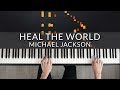 Michael Jackson - Heal The World | Tutorial of my Piano Cover + Sheet Music