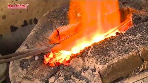 [Người Hà Nội TV] Tình yêu Hà Nội: Ánh lửa lò rèn làng Đa Sỹ