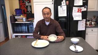 The most popular mistakes when using chopsticks