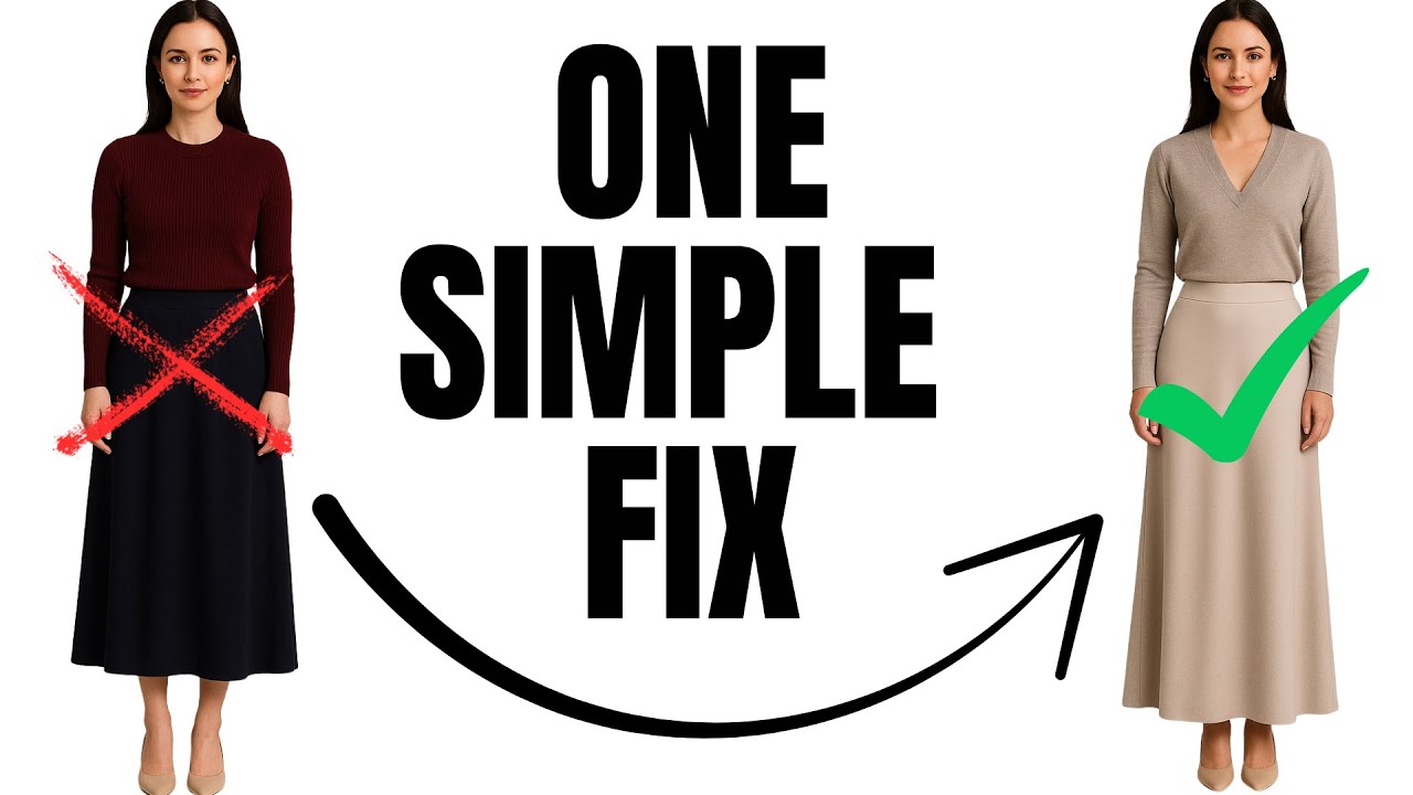 How Petite Women Should Wear Maxi Skirts (Without Looking Shorter)