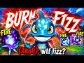 BURN FIZZ ...