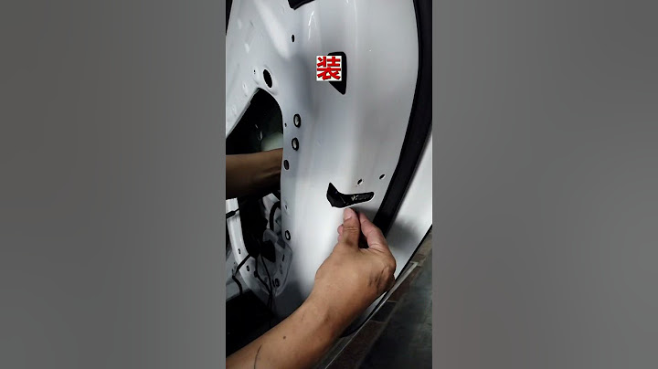 還在覺得特斯拉的門難關嗎？ #model3 #modely #tesla #改裝 #特斯拉 #電動車 #電吸門