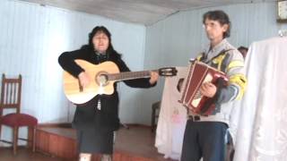 Video thumbnail of "Un dia vi a mi madre llorando amargamente - Duo Pedro Y Raquel"