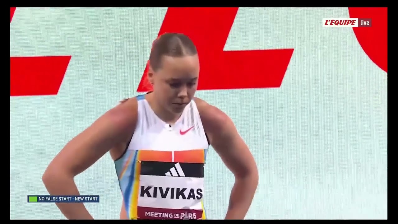 60 m piani femminili – Batteria 2 | Prima gara 2026 di Kelly Doualla (Meeting Indoor de Paris)