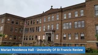 University of St. Francis Marian Residence Hall - University Of St Francis Review