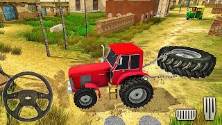 Heavy Tractor Pull Driving Simulator - Tow Tractor Rescuing Failed Vehicles - Android Gameplay screenshot 2