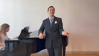 Hai già vinta la causa - Mozart - Le nozze di Figaro - John Tibbetts, baritone