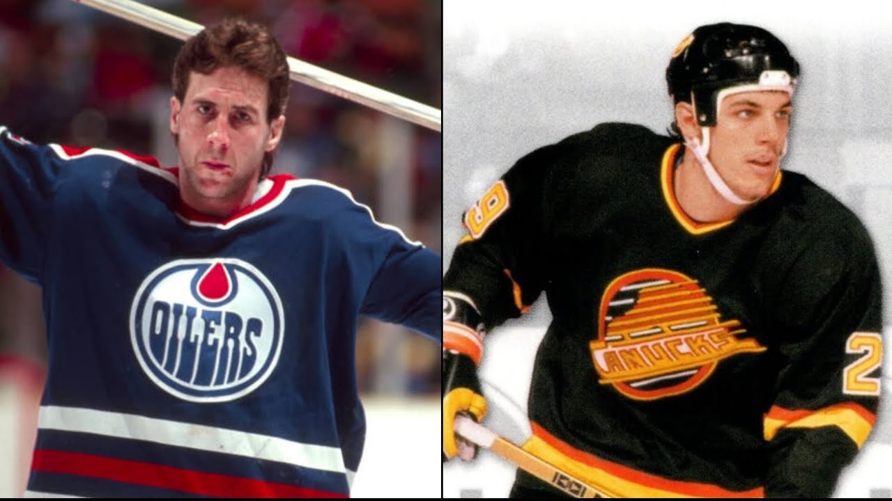 Dave Brown vs. Gino Odjick rivalry (all 5 rounds+ interviews)